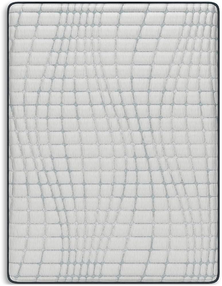 Signature Design by Ashley Hybrid 1400 14 Inch Extra Plush Gel Memory Foam Mattress with Edge Support for Pressure Relief, King, Fiberglass Free, Mattress in A Box