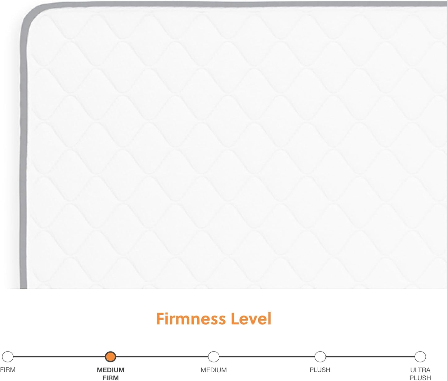 Signature Design by Ashley Twin Size Medium Firm 6 Inch Memory Foam Mattress with Breathable Quilted Cover, Fiberglass Free, Mattress in A Box