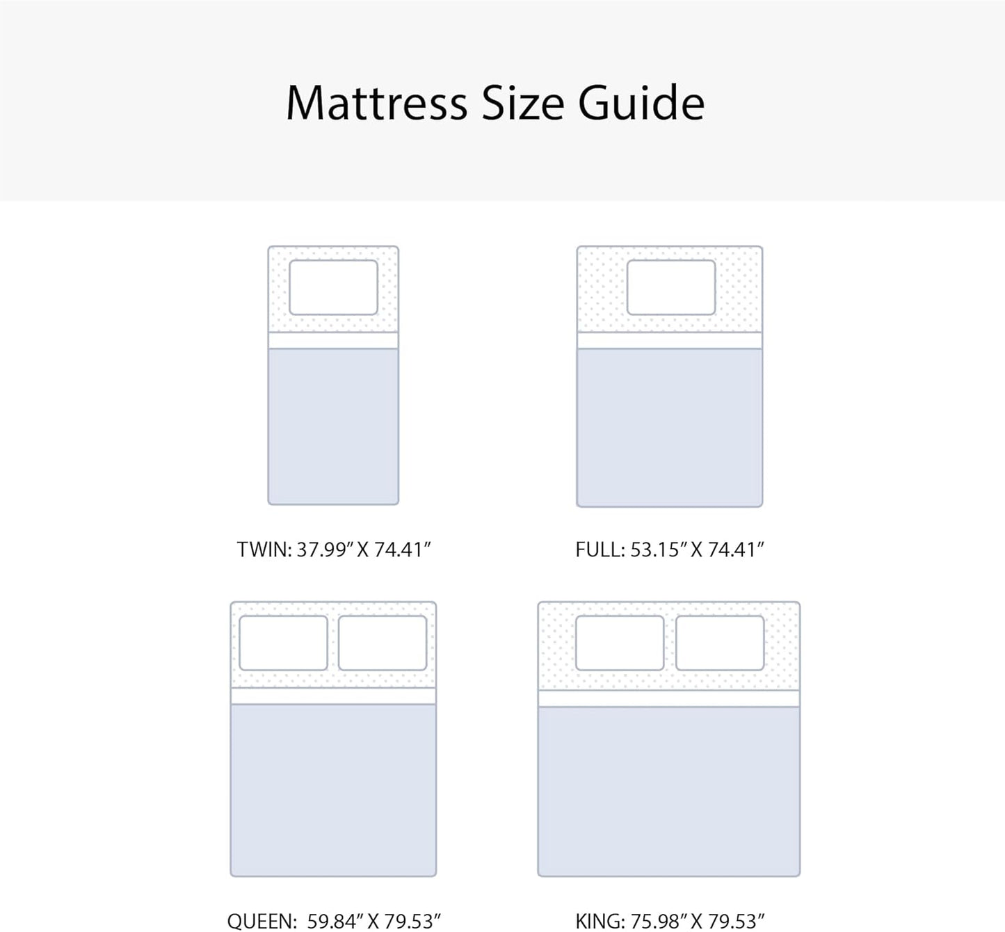 Signature Design by Ashley Full Size Chime 8 Inch Medium Firm Innerspring Mattress with Pressure Relief Quilt Foam, Fiberglass Free, Mattress In A Box