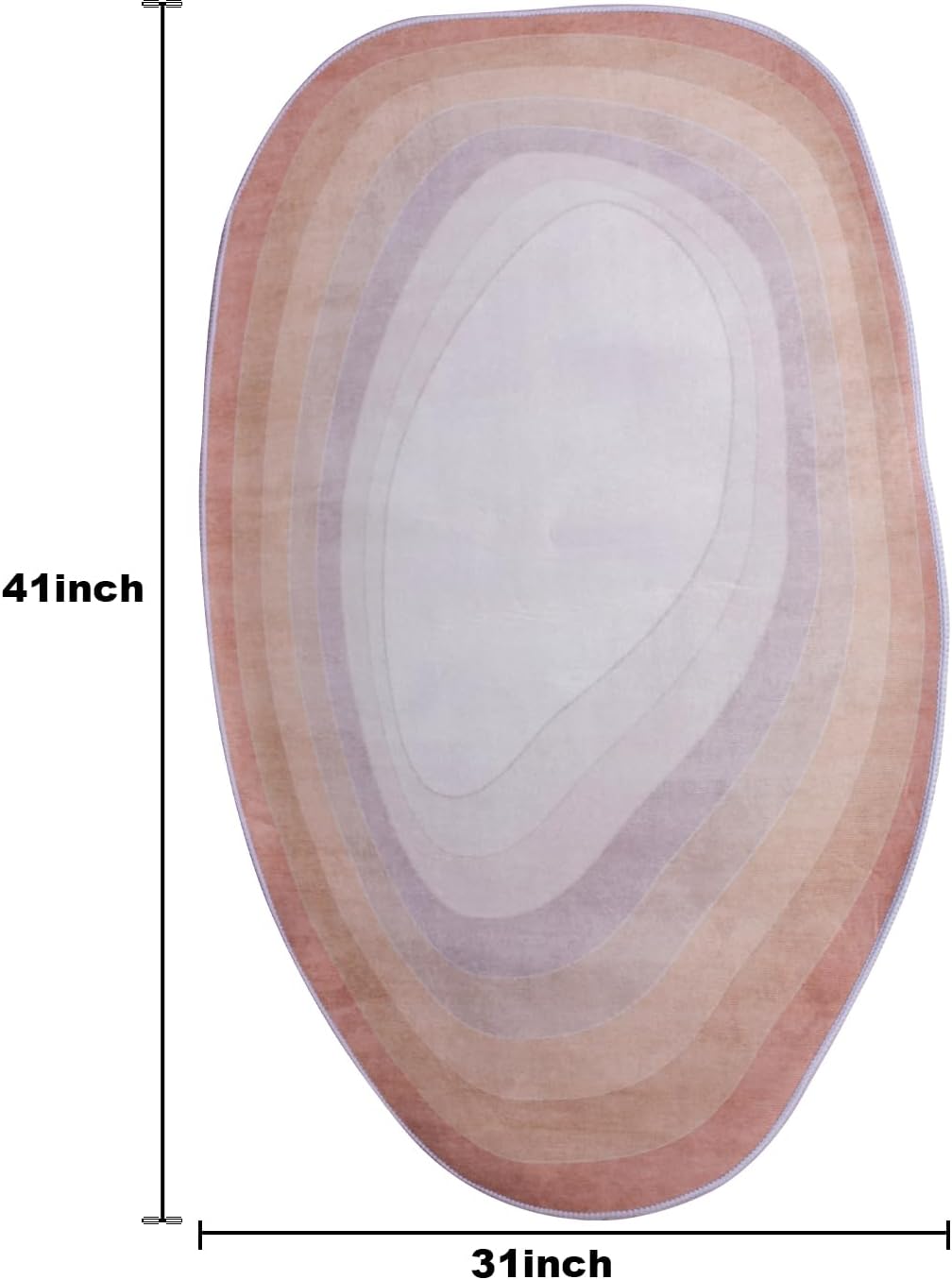 End Table with Epoxy Resin Craftsmanship and Natural Wood Finish - Perfect Accent Table for Bedroom and Living Room Decor