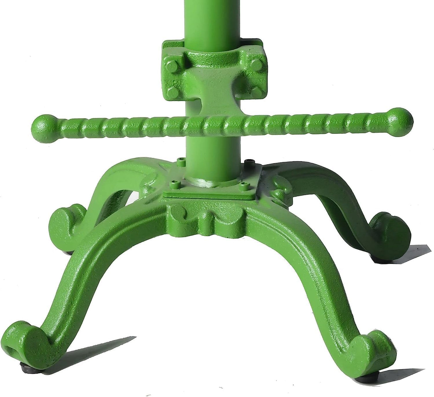 Rustic Tractor Seat Bar Stool Industrial Metal Swivel Saddle Bar Chair 19.7-26.8 Counter Height Retro Guest Seating Kitchen Island Stools