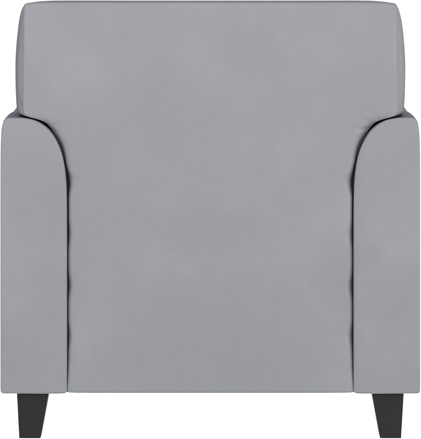 Flash Furniture HERCULES Diplomat Series Gray LeatherSoft Chair