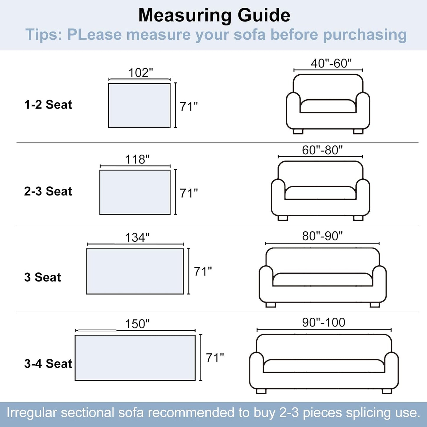 Boho Couch Cover, Sofa Cover, Sofa Covers for 2 Cushion Couch, Washable Sectional Couch Covers for Dogs Pet Furniture Protector Couch Cover Blanket for Living Room (2# Dark Grey, 71" x 118")