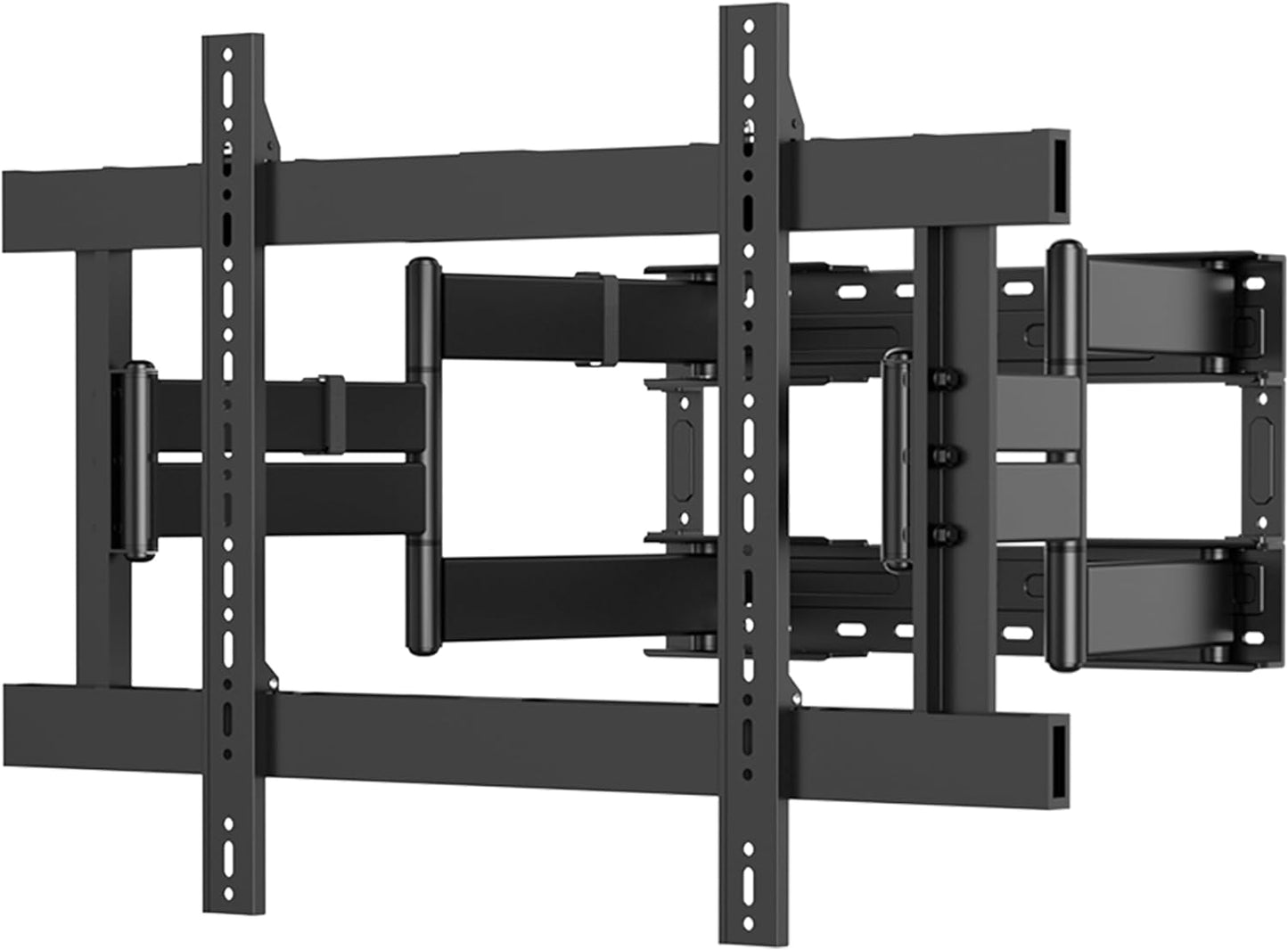 Full Motion TV Wall Mount for 55-120 Inch TVs,308Lbs Heavy Duty,Ultra-Slim 8 Articulating Arms,Tilt, Swivel & Extension,Preassembled,Avoid sockets,Max VESA 850x600,Fits 16-24" Studs,XL-DY867
