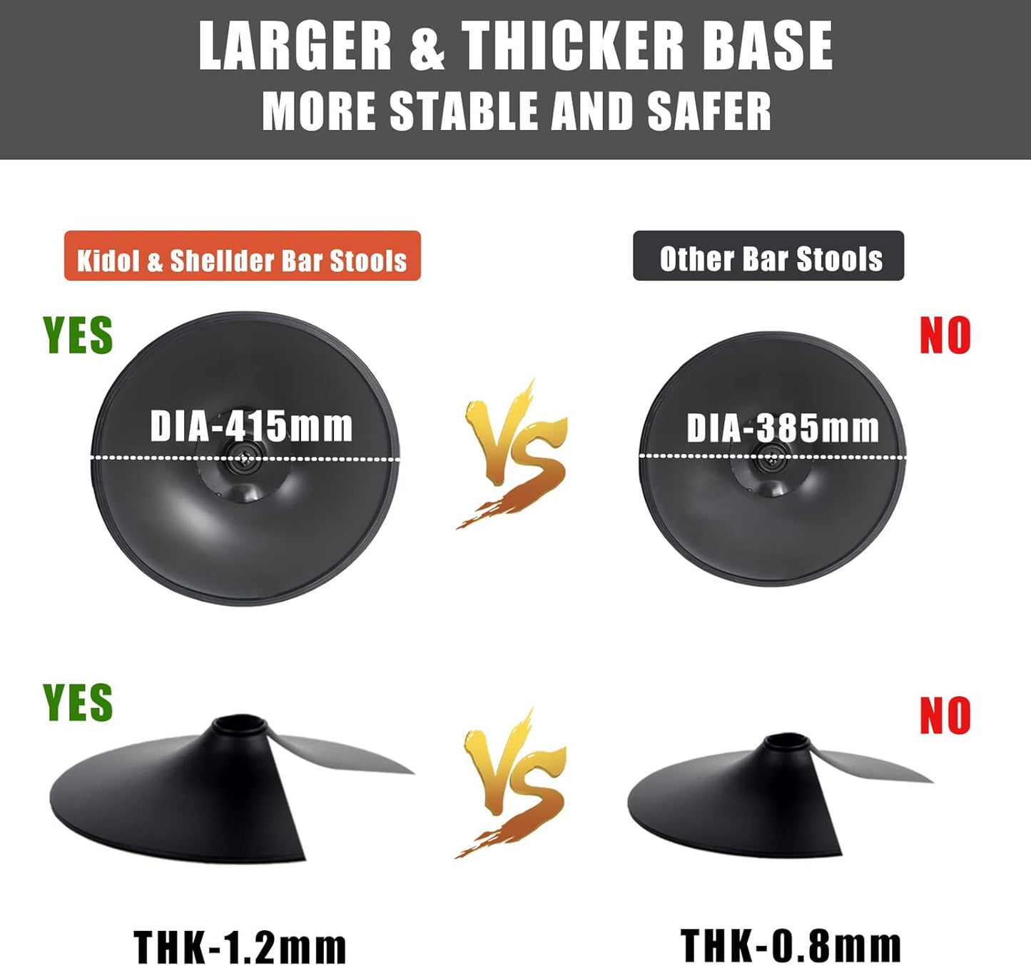 YOUNIKE 3 Brown Bar Stools Modern Swivel Counter Height Bar Chair with Back Adjustable Kitchen Island Faux Leather Padded Barstools taburetes de bar Breakfast sillas para barra de cocina 3PCS