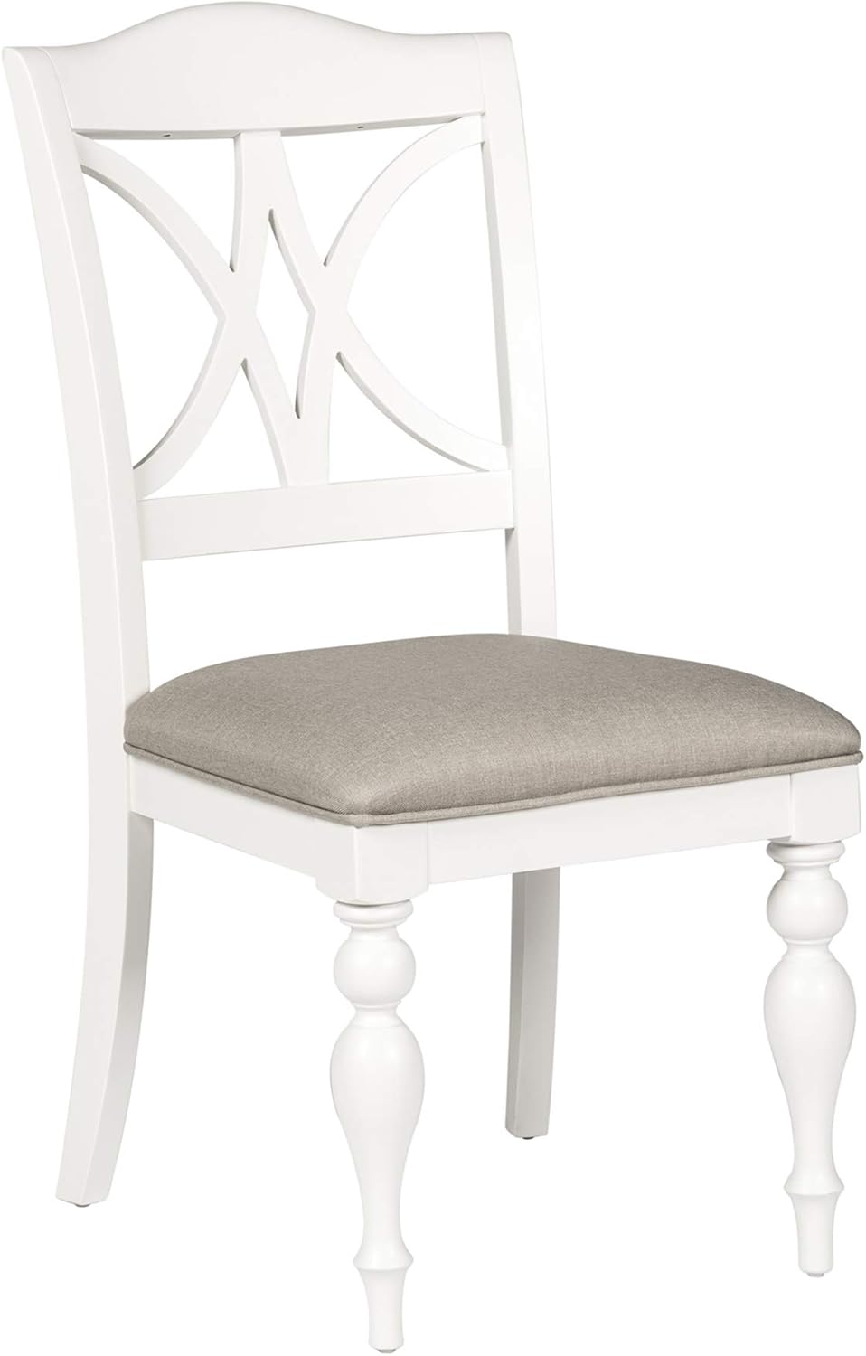 LIBERTY FURNITURE INDUSTRIES, INC. Summer House Slat Back Side Chair (RTA)-Set of 2