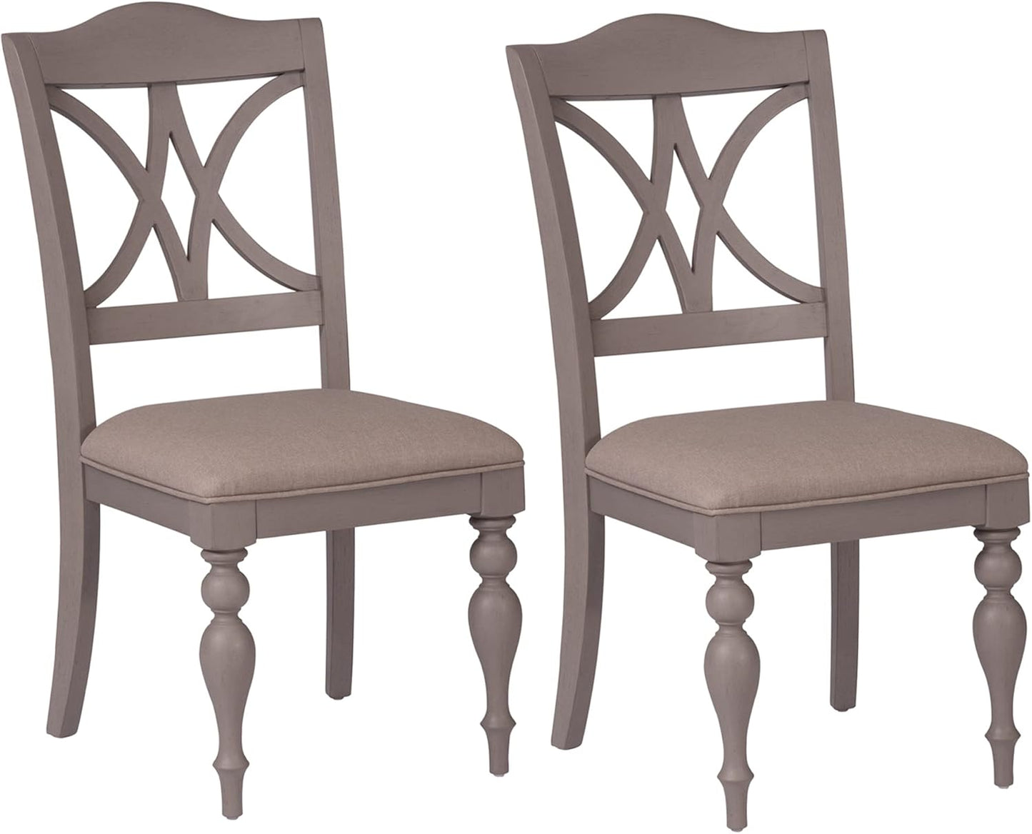 LIBERTY FURNITURE INDUSTRIES, INC. Summer House Slat Back Side Chair (RTA)-Set of 2