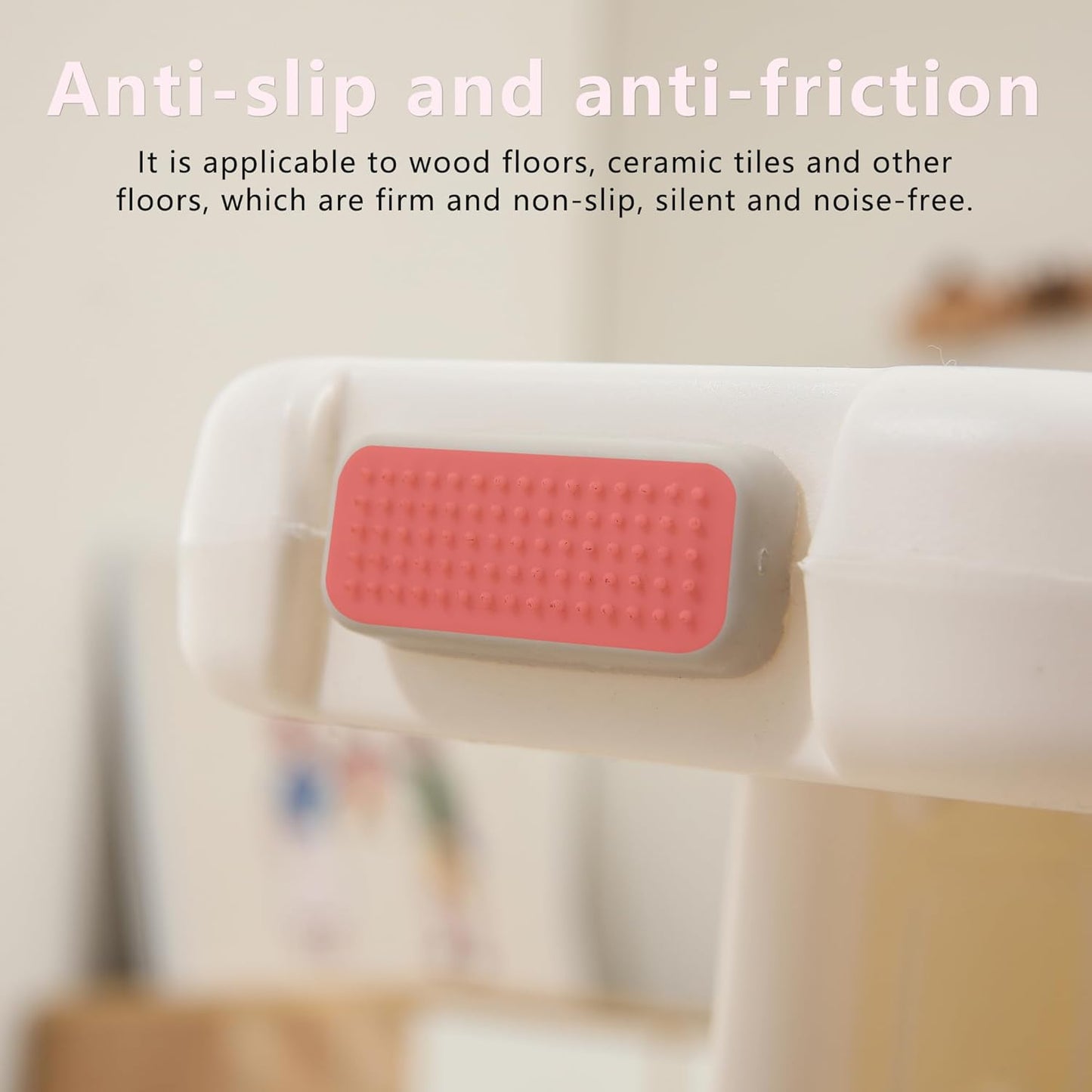 Kids Table and Chair Set The Table Can Be Graffiti and The Height Can Be Raised and Lowered for Children Age 2-10 The Order Includes Watercolor Pen and Blackboard Eraser