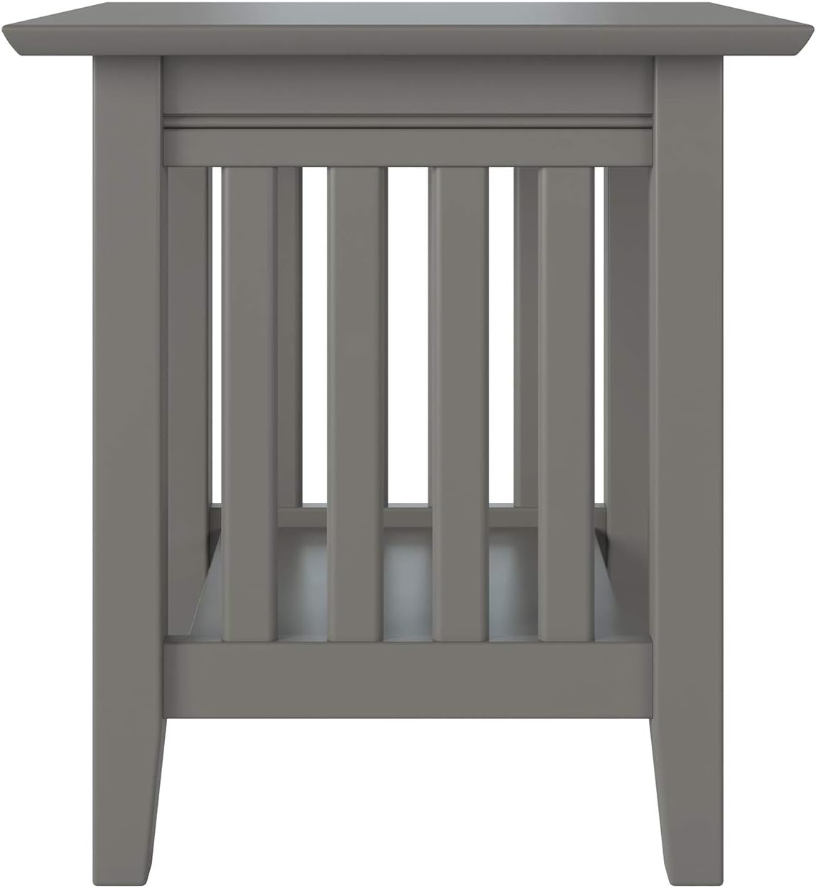 AFI, Mission End Table, Grey