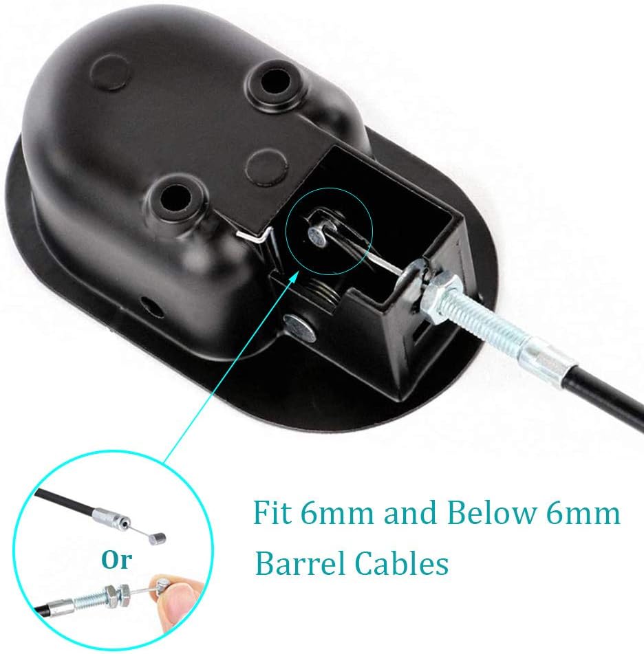 Universal Metal Sofa Chair Recliner Release Pull Handle Replacement Part, Fits Ashley Lazy Boy and Most Recliner Sofa Brand, Recliner Handle Size 4.3" x 2.6"