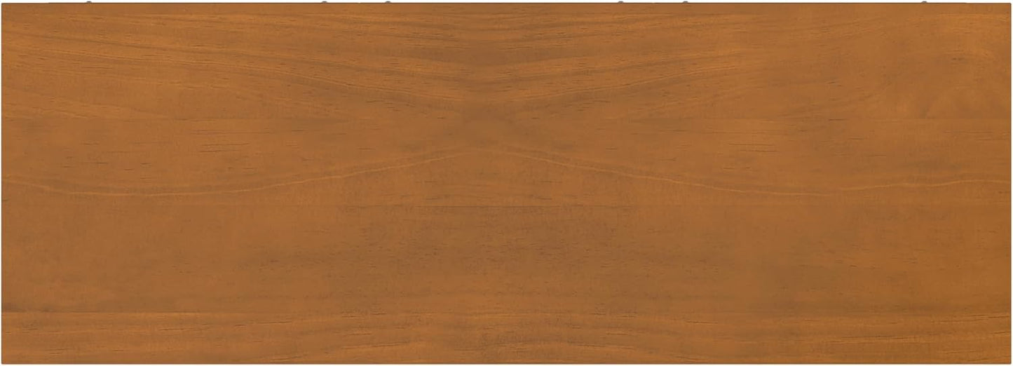 SIMPLIHOME Warm Shaker Bookcase - 44 inch Tall 9-Cube Solid Wood Cube Organizer in Light Golden Brown, Transitional Storage for Living Room, Study Room or Office with Fixed Shelves and Tapered Legs