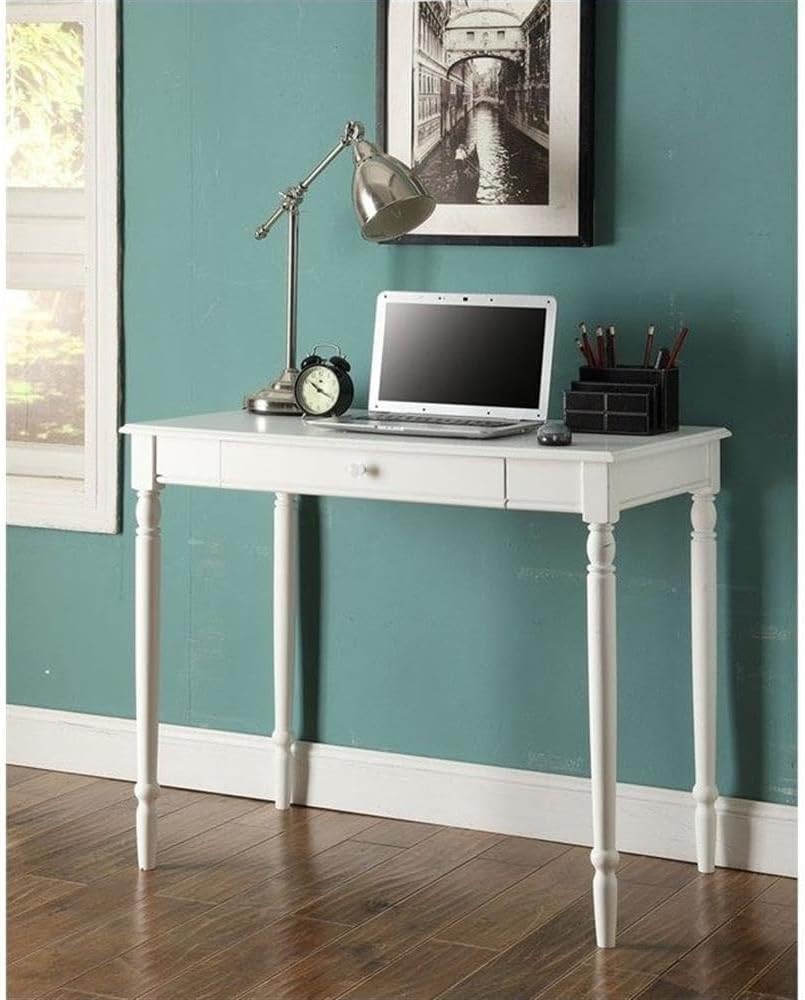 Convenience Concepts French Country Desk, White