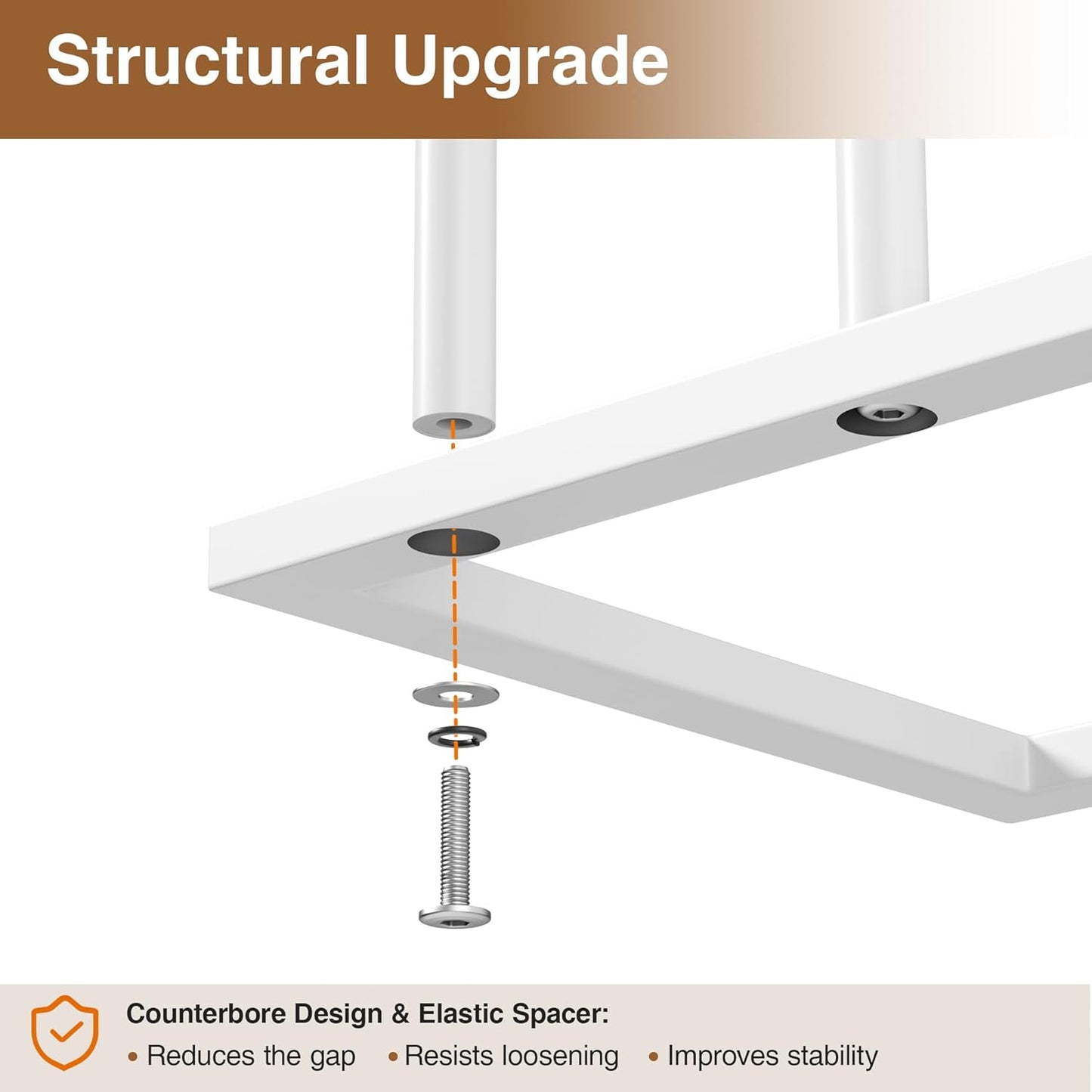 pickpiff Boot Rack Organizer Tall Boots, White Boot Storage Organizer Tall Boots for Closet, Entryway, Garage, Porch, Free Standing Shoe Racks for 6 Pairs