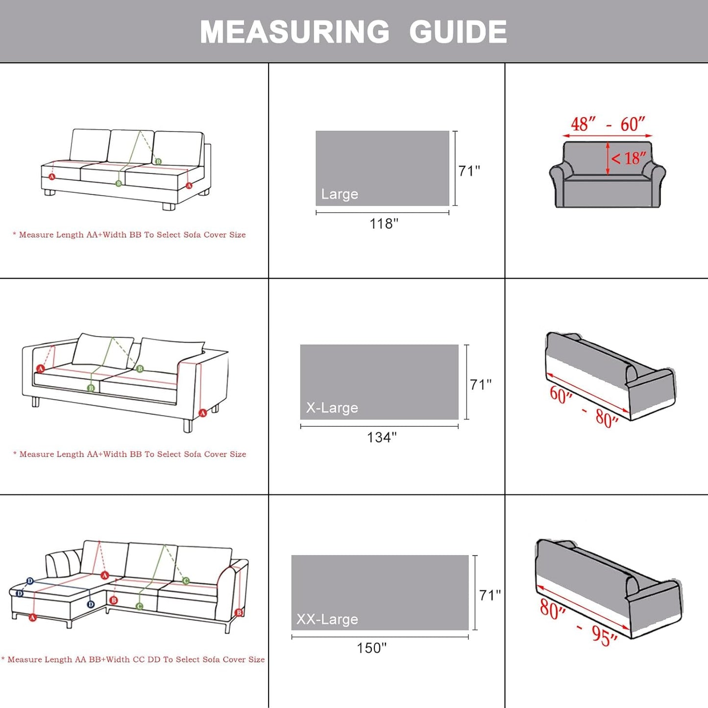 STACYPIK Boho Couch Cover, Chenille Gray Triangle Sofa Cover for 3 Cushion Couch,Non Slip Couch Protector for Dogs Pet-Friendly, Reversible Sectional Cover for L-Shaped, Tassels Throw Blanket-71X150IN
