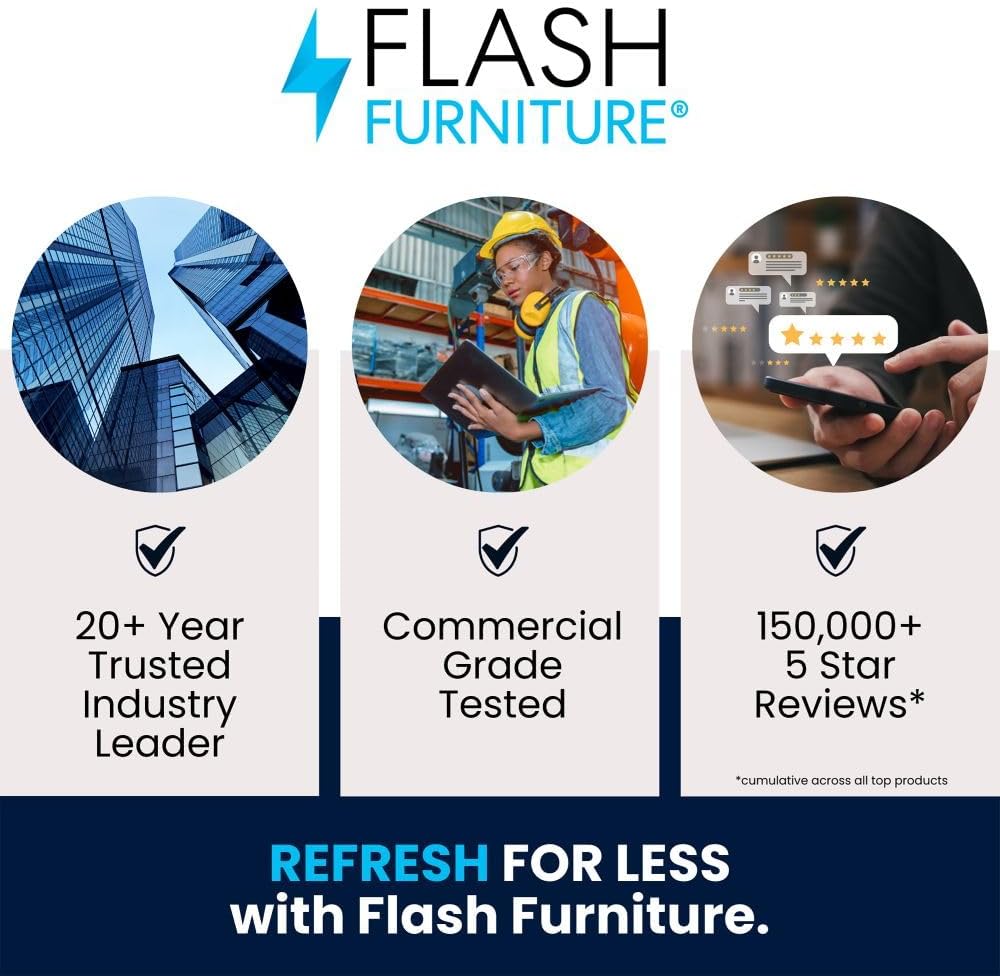 Flash Furniture Hercules Series School House Back Wood Restaurant Chair, Classic Armless Dining Chair for Restaurants/Kitchens, Mahogany Wood Finish