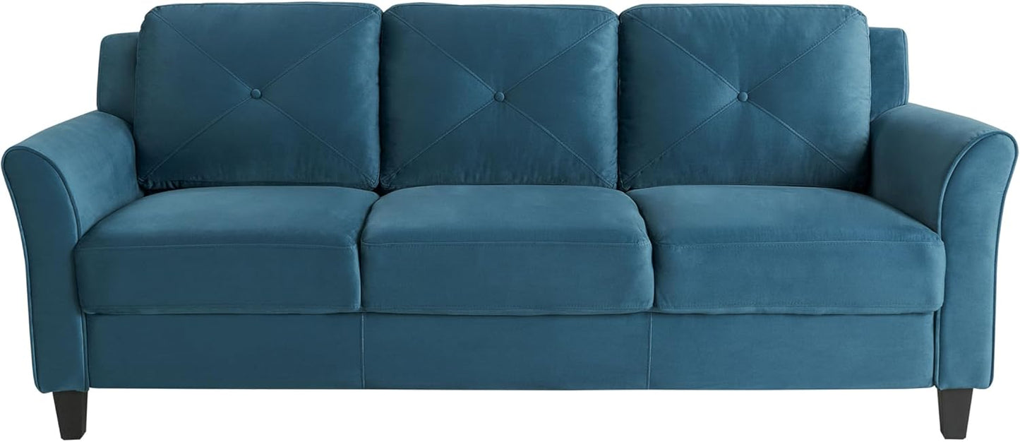 Lifestyle Solutions Harrington Sofa, Blue