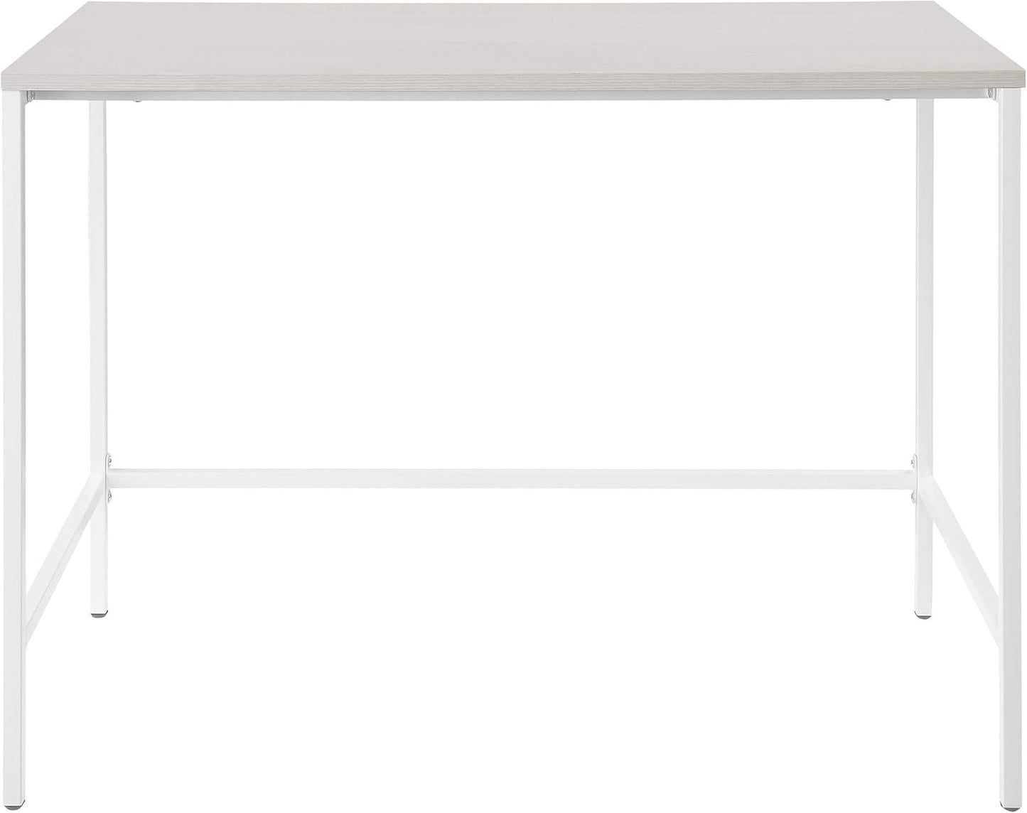 OSP Home Furnishings Contempo 42-Inch Desk, White