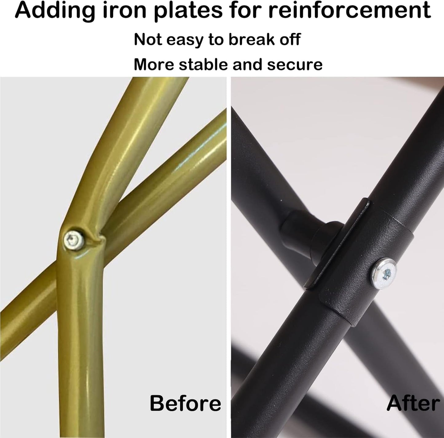 Tiita Comfy Saucer Chair, Soft Faux Fur Oversized Folding Accent Chair, Lounge Lazy Chair for Kids Teens Adults, Metal Frame Moon Chair for Bedroom, Living Room, Dorm Rooms, X-Large, Grey