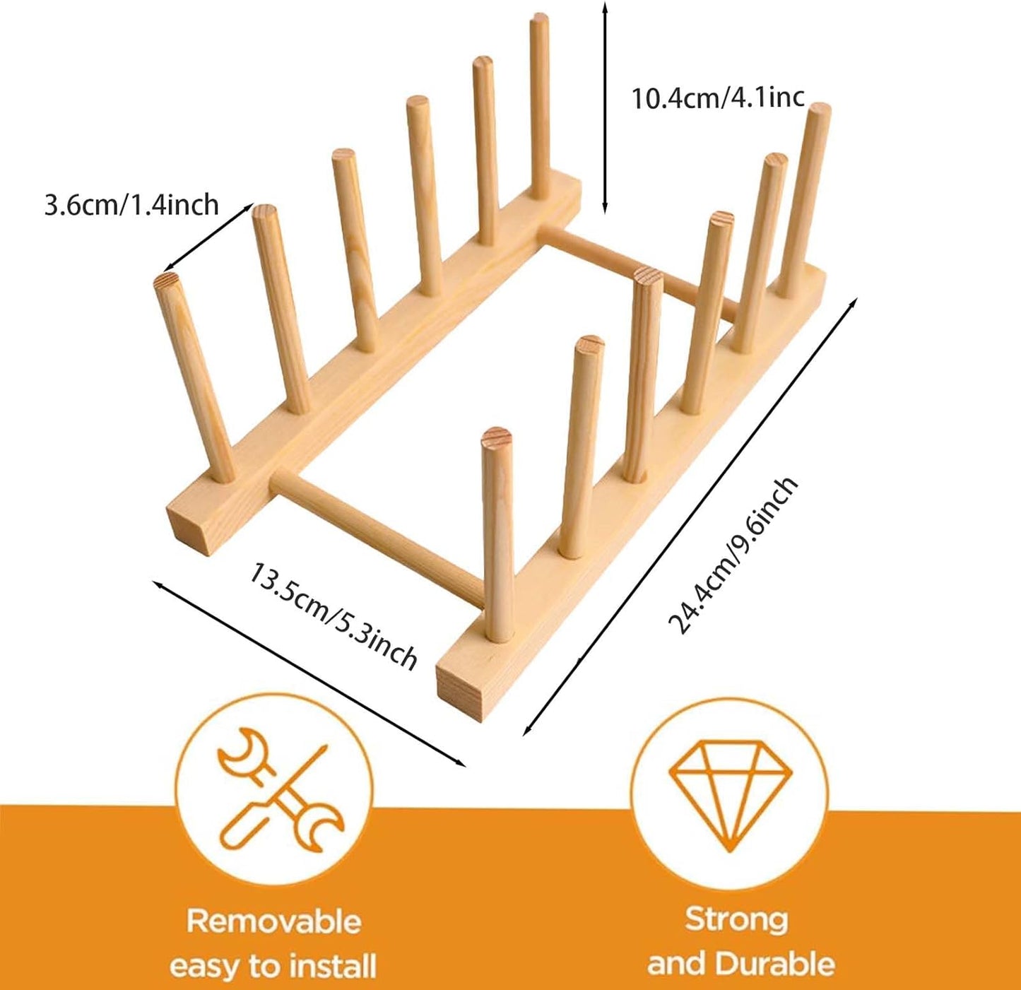 2 Pcs Wooden Kids Bookshelf,Toddler Book Display Shelves Children Book Rack Suitable Kids Rooms, Nursery & Classroom,Mini Bookshelf, Desktop Shelf