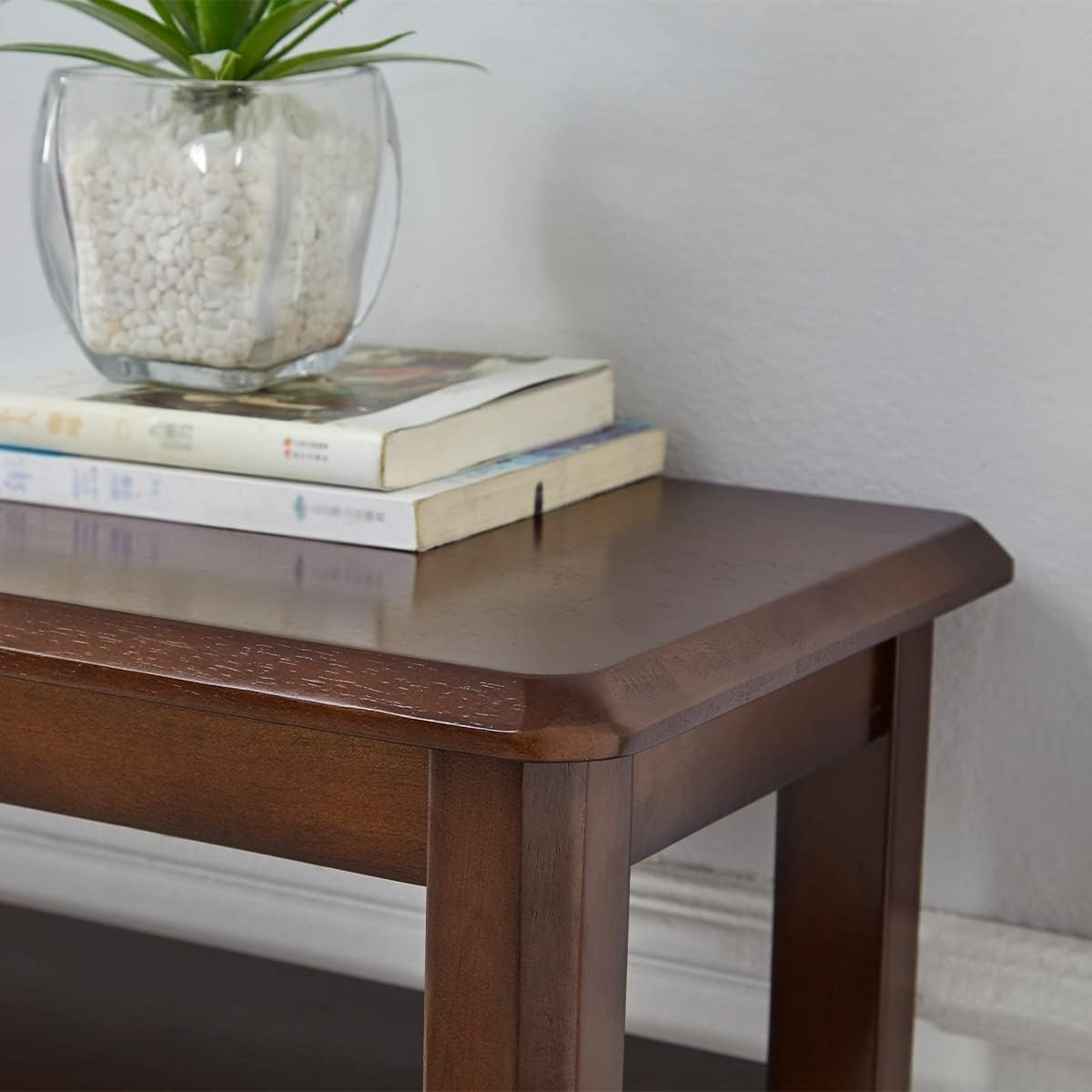 LEILISI Shoe Bench, Solid Wood Shoe Rack Bench Simple Style Shoe Storage Bench for Entryway Hallway Living Room and Corridor (39.4")