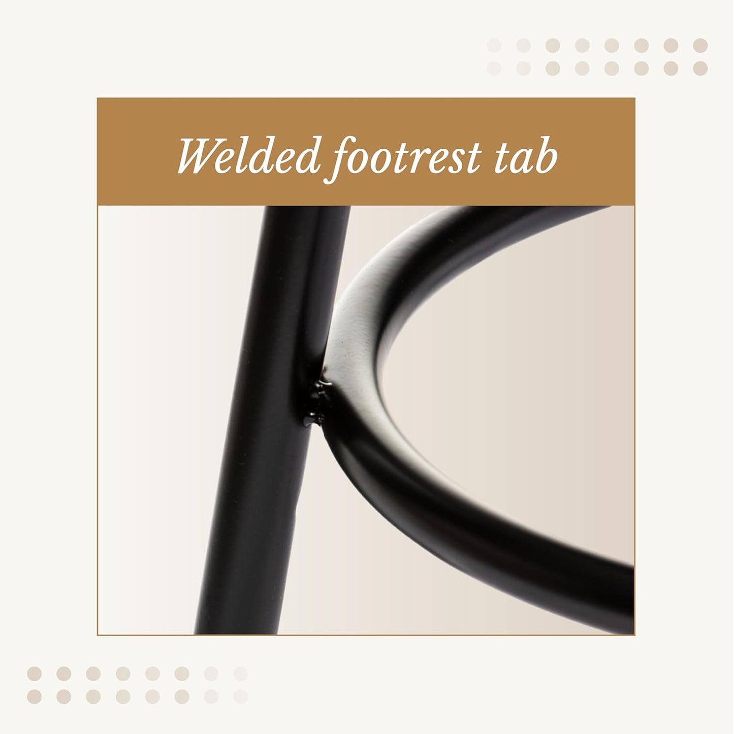 OEF Furnishings (2 Pack Height Adjustable Steel Stools, Black, 19-27"