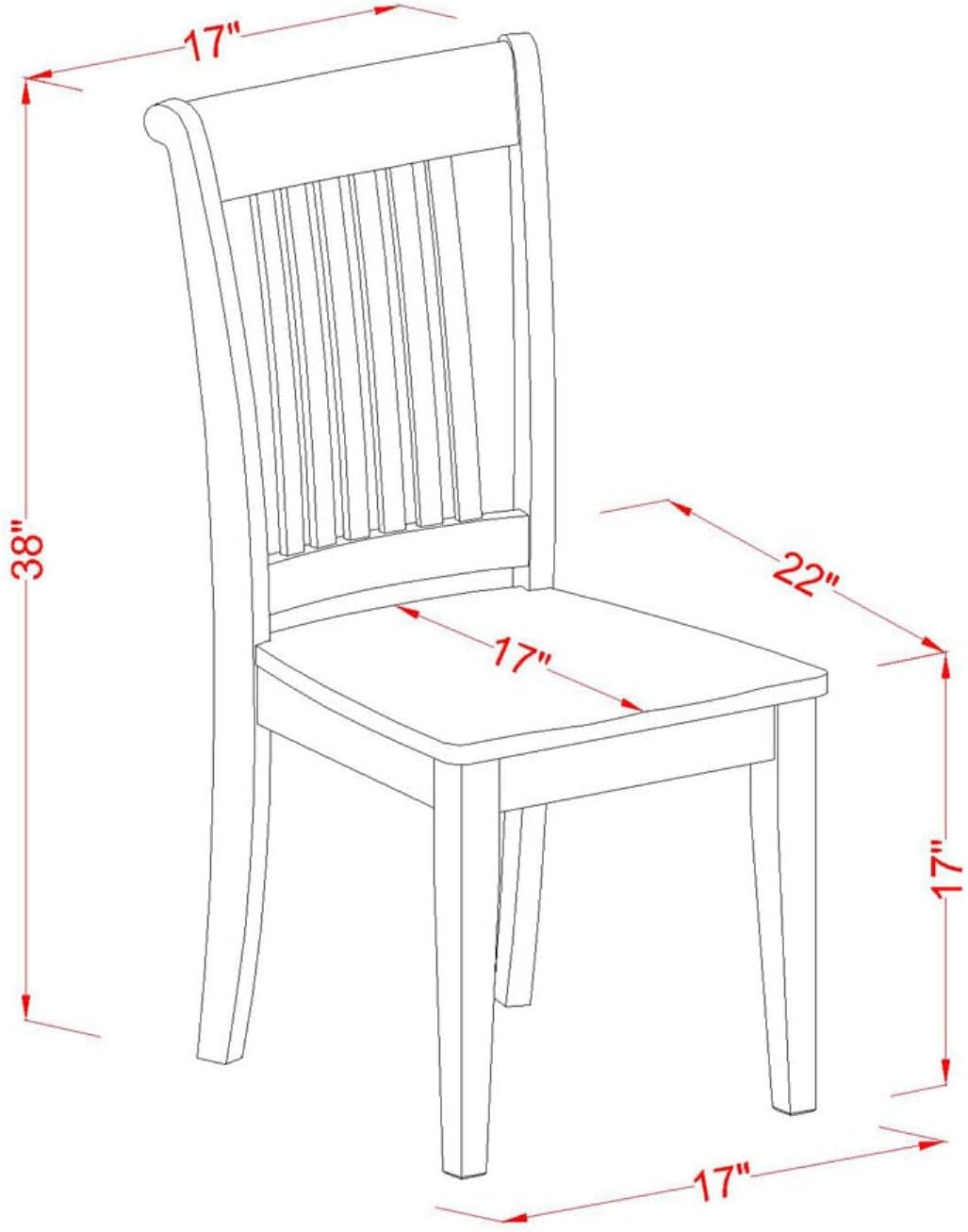 East West Furniture DLPO3-SBR-W 3 Piece Kitchen Table Set for Small Spaces Contains a Round Dining Room Table with Dropleaf and 2 Solid Wood Seat Chairs, 42x42 Inch, Saddle Brown