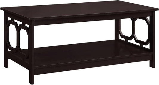 Convenience Concepts Omega Coffee Table, Espresso