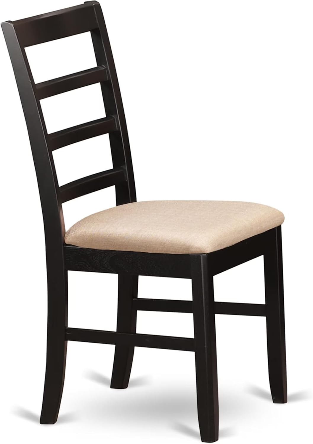 East West Furniture CAPF6-CAP-C 6 Piece Dining Table Set Contains a Rectangle Kitchen Table and 4 Linen Fabric Dining Chairs with a Bench, 36x60 Inch, Cappuccino