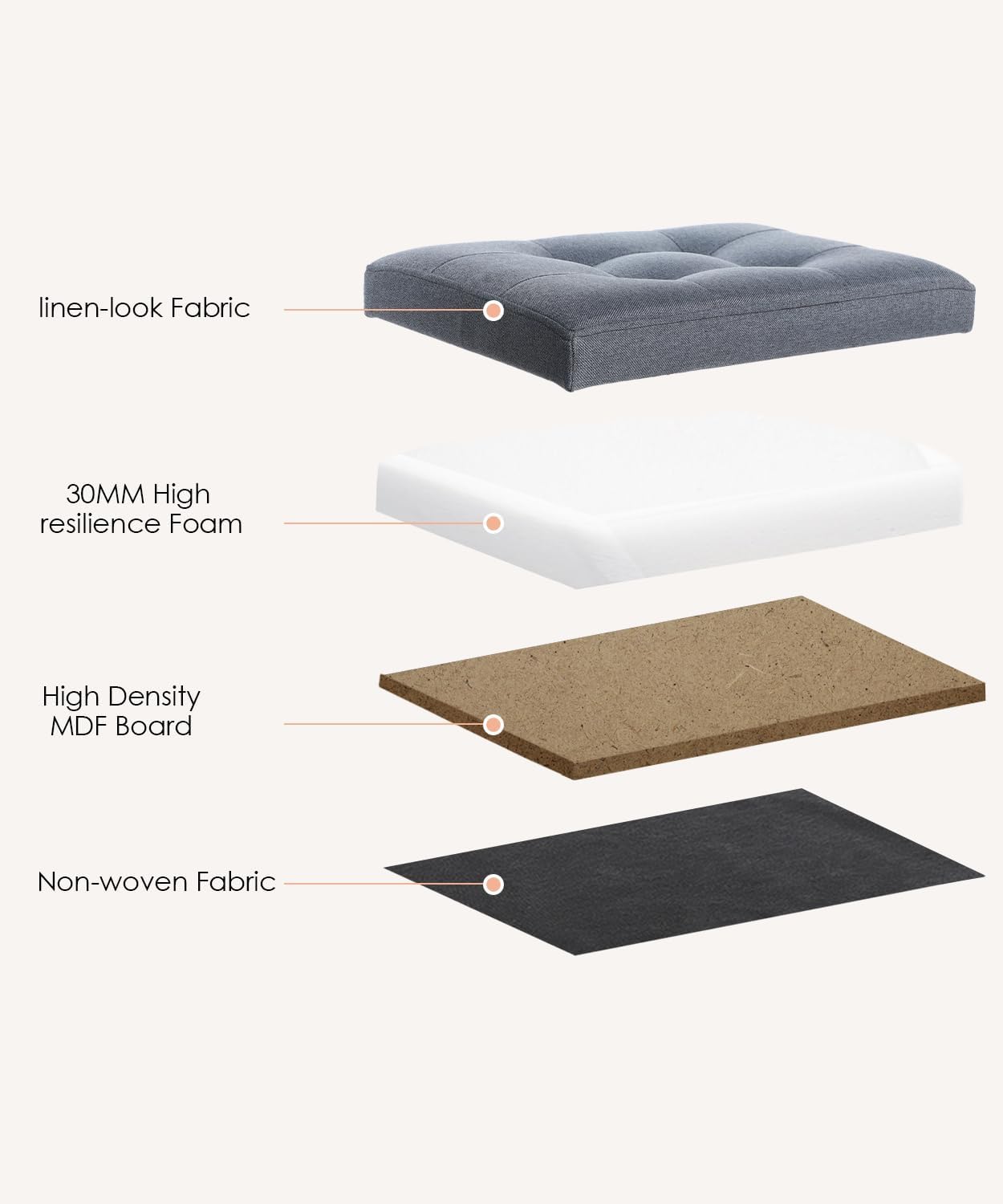 Ottoman Storage Ottoman Foot Rest Stool Foldable Bench with Storage Student Dormitory Bedroom and Entryway 17 X 13 X 13