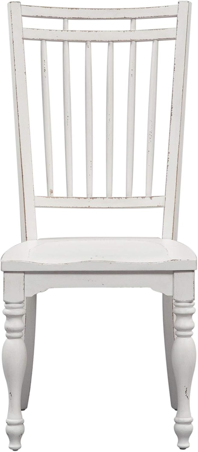 LIBERTY FURNITURE INDUSTRIES, INC. Magnolia Manor Spindle Back Side Chair (RTA) (Set of 2)