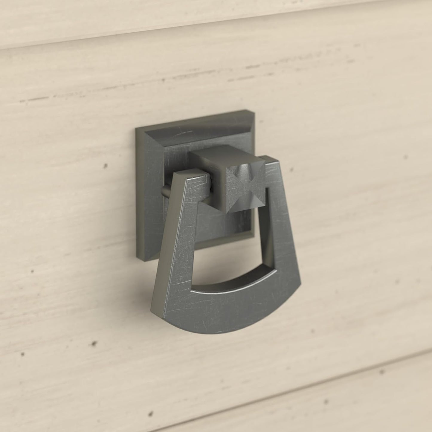 Bush Furniture Salinas Accent Storage Cabinet with Doors and Shelves, Farmhouse Cabinet Buffets & Sideboards