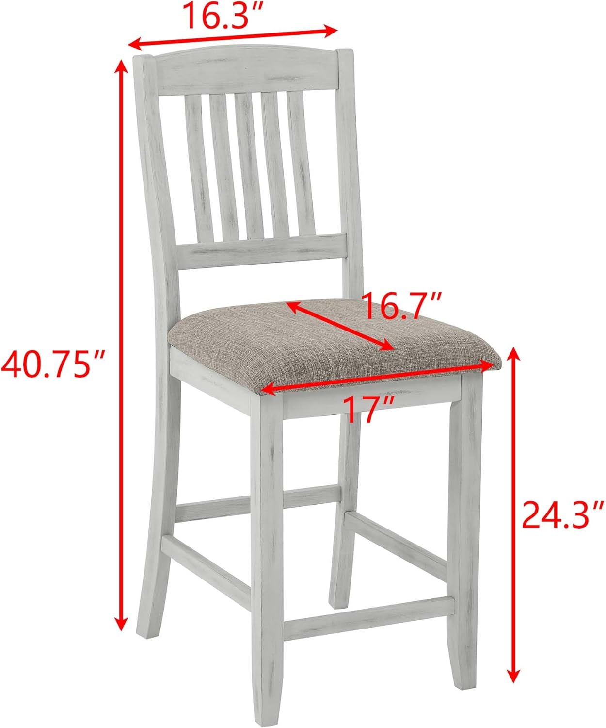 Ball & Cast 5 Pieces Dining Table Set with 4 Chairs and 42" Round Drop Leaf Dining Table,Kitchen Table and Chairs for 4 W/Trestle Table Base,for Small Space,Apartment,Dining Room,Brown White