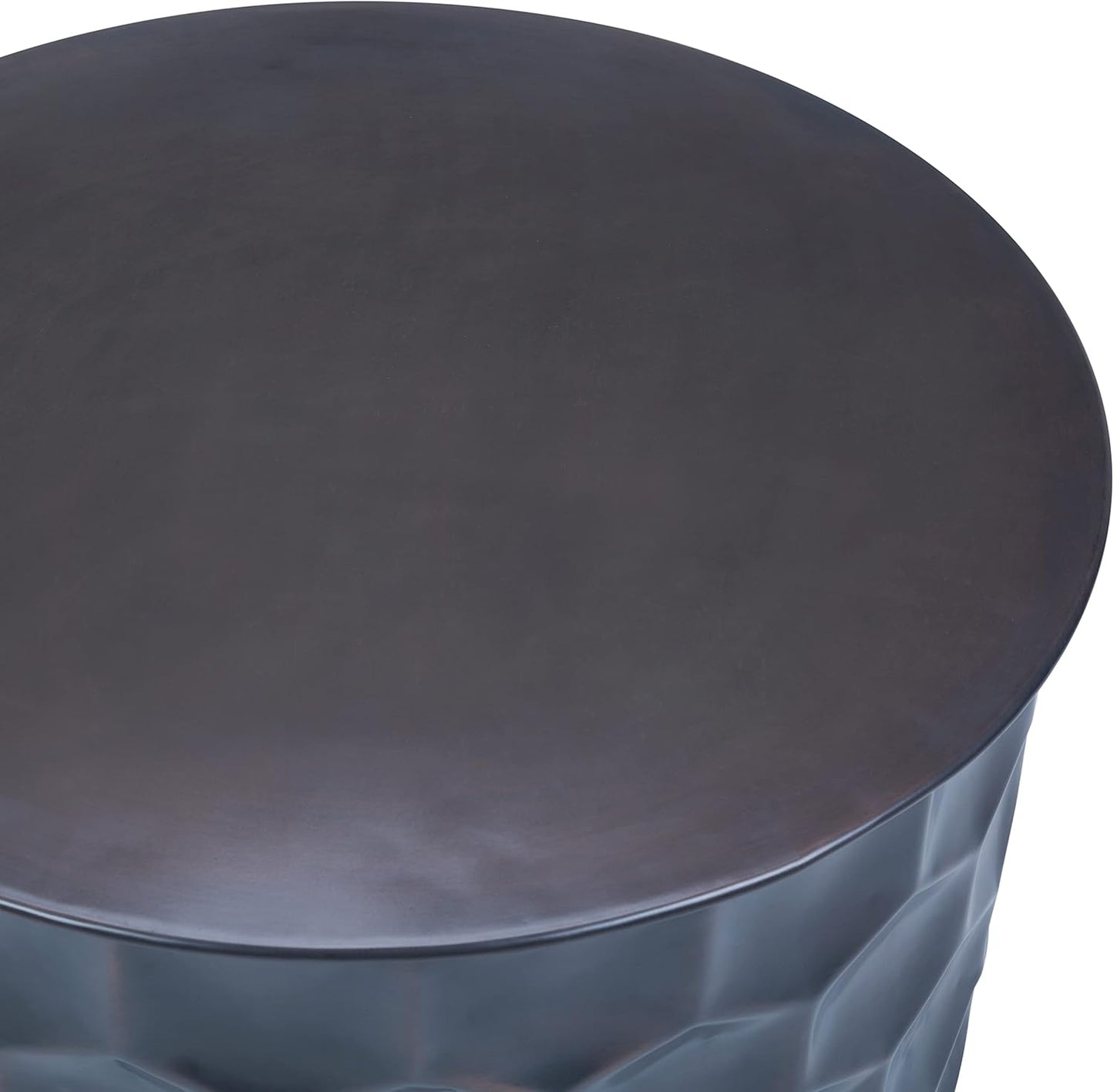 SIMPLIHOME Whitney Industrial 31 inch Wide Metal Storage Coffee Table in Antique Bronze, Fully Assembled for the Living Room and Bedroom