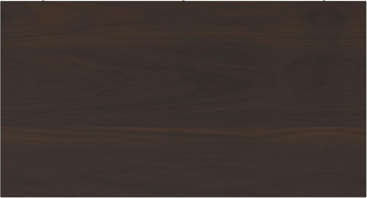 SIMPLIHOME Warm Shaker Bookcase - 72 inch Tall 5-Shelf Solid Wood Bookshelf in Tobacco Brown, Transitional Storage for Living Room, Study Room or Office with Adjustable Shelves and Tapered Legs