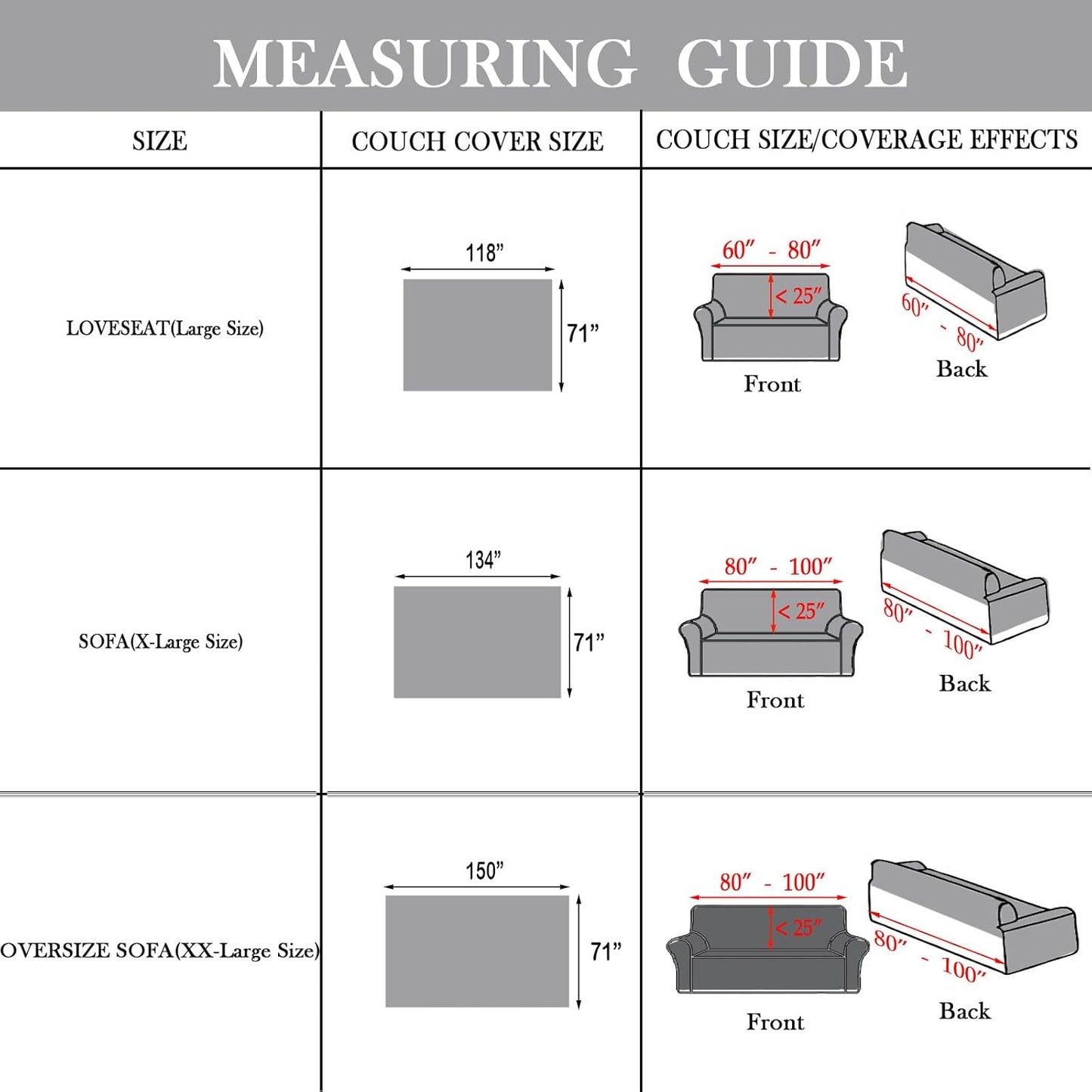 HANDONTIME Bohemian Grey and White Couch Cover for Dogs Aztec Tribal Sofa Covers for 3 Cushion Couch Aesthetic Tassel Couch Slipcover Sofa Seat Cover Universal Loverseat Cover Futon Cover, 71" X150"