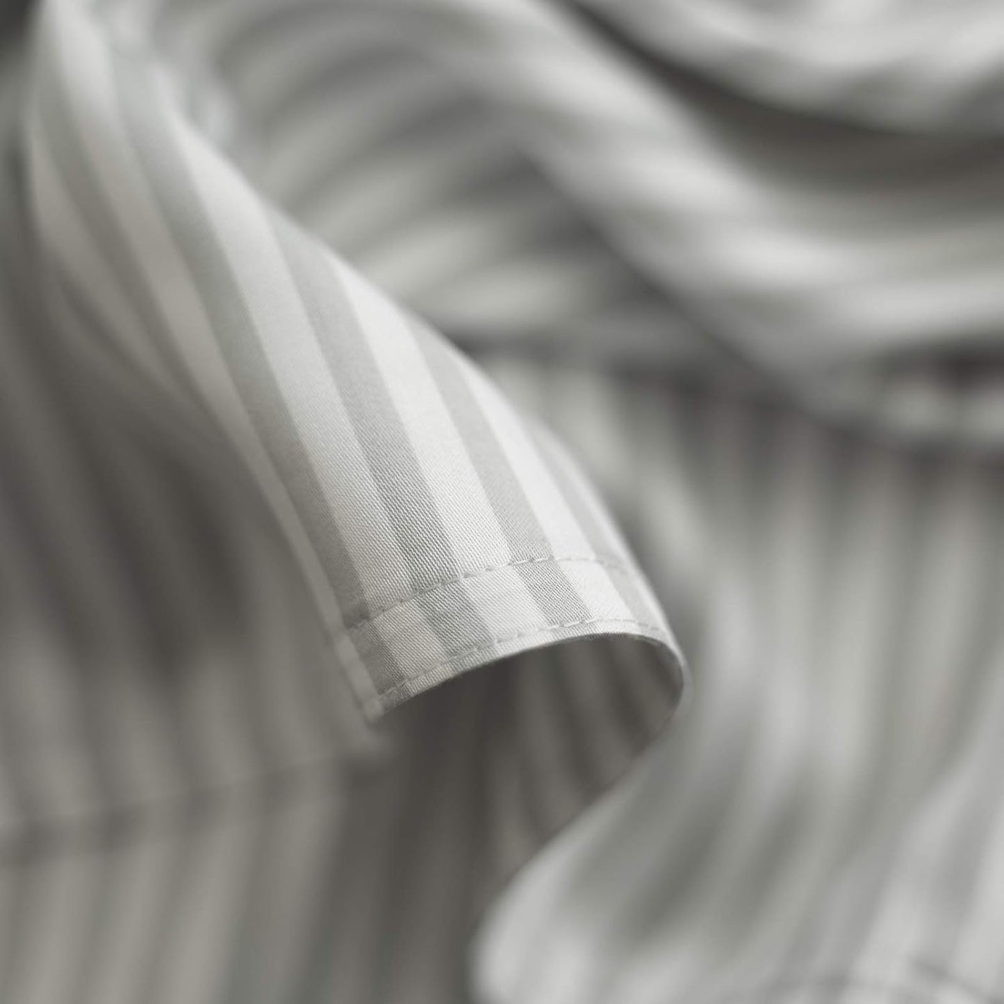 Queen Sheets by Pure Bamboo, Genuine 100% Organic Viscose Derived from Bamboo Bed Sheet Set, Luxuriously Soft & Cooling, Double Stitching, Lifetime Quality Promise (Queen, Stripes)