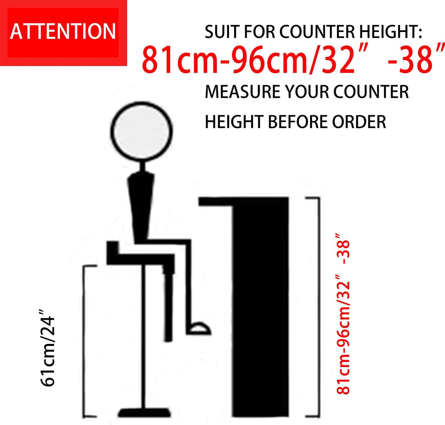 Sidanli Gold Bar Stools, 24” Velvet Barstools, Kitchen Chairs Set of 2 for Counter Height with Back and Footrest, Gray