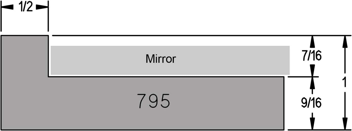 OVALCREST - Oval Wooden Beveled Wall Mirror for Home Decor, Bathroom, Vanity, Bedroom, Living Room, Hallway - London Style (Black Cherry) 17.1 x 21.1