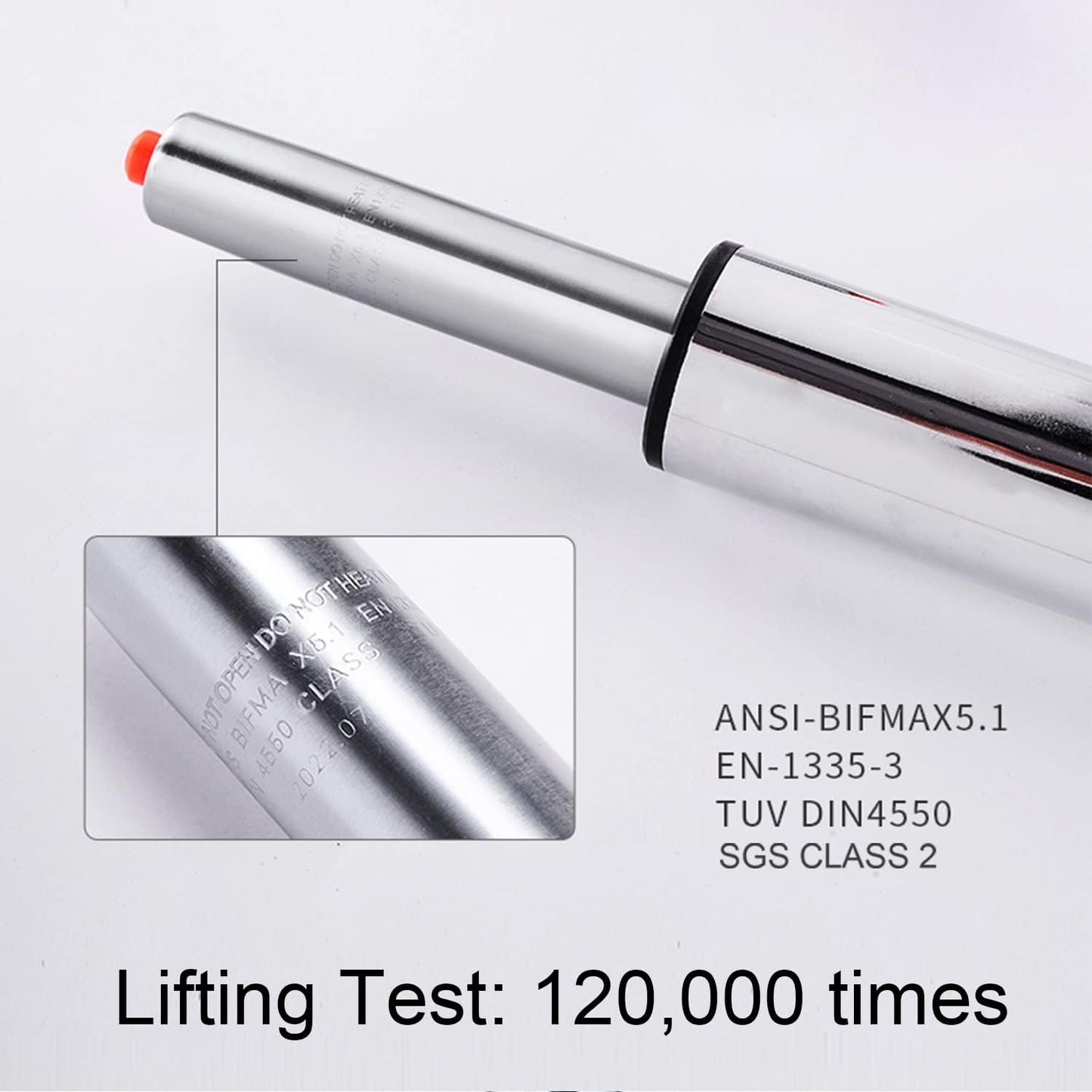 Finnhomy Set of 2 Adjustable Bar Stools, Swivel Barstools for Kitchen Counter Height Chair, Retro Grey