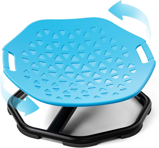 KidBloom Spinning Chair for Autistic Kids, Upgrade Handle Sensory Chair, Autism & ADHD Chair, Kid's Furniture, Autism Sensory Products for Kids