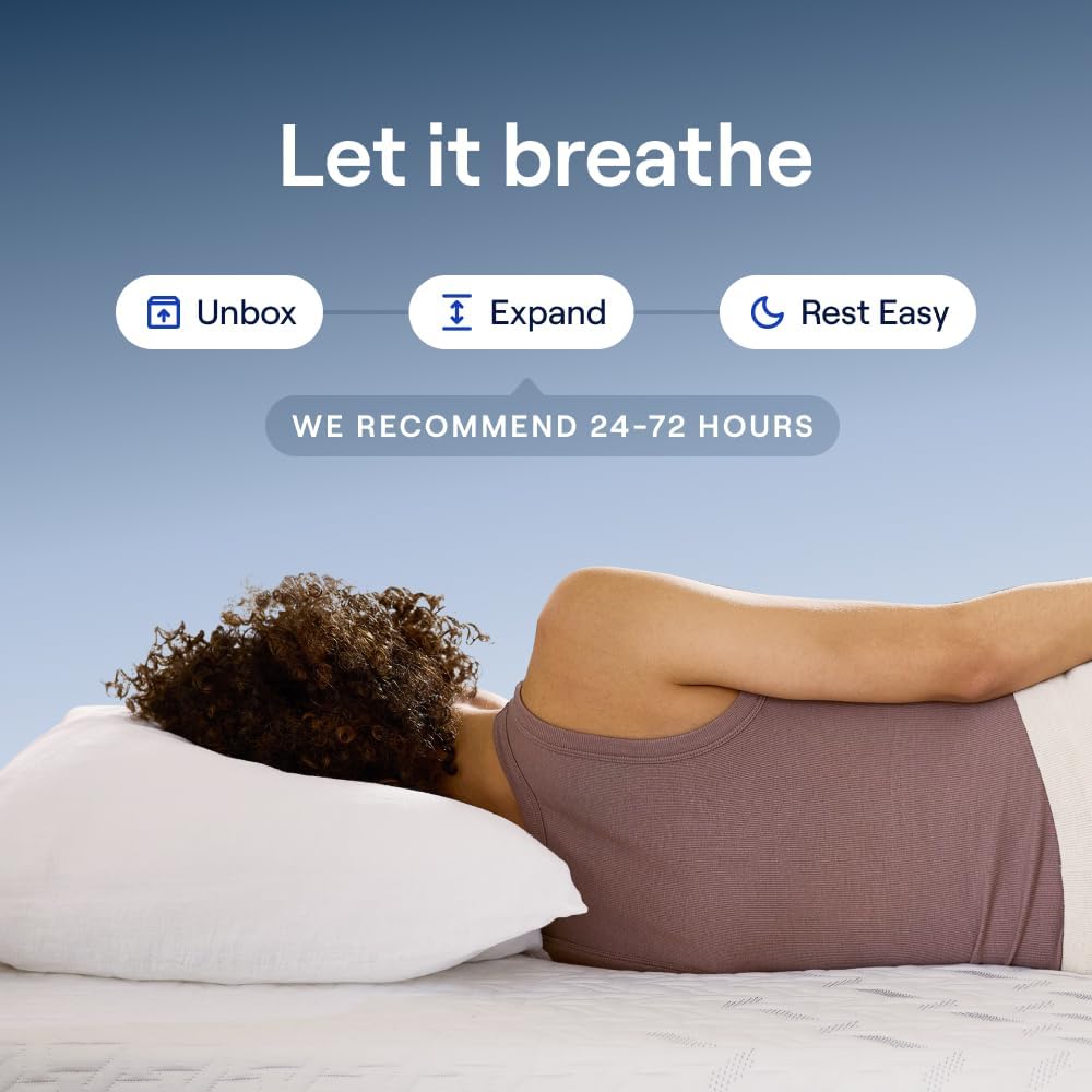 Nectar Classic 12” Twin XL Mattress - Medium Firm - Contouring Memory Foam - Cooling Top Layer - Support & Pressure-Relief - Mattress in a Box - 365-Night Trial & Forever Warranty