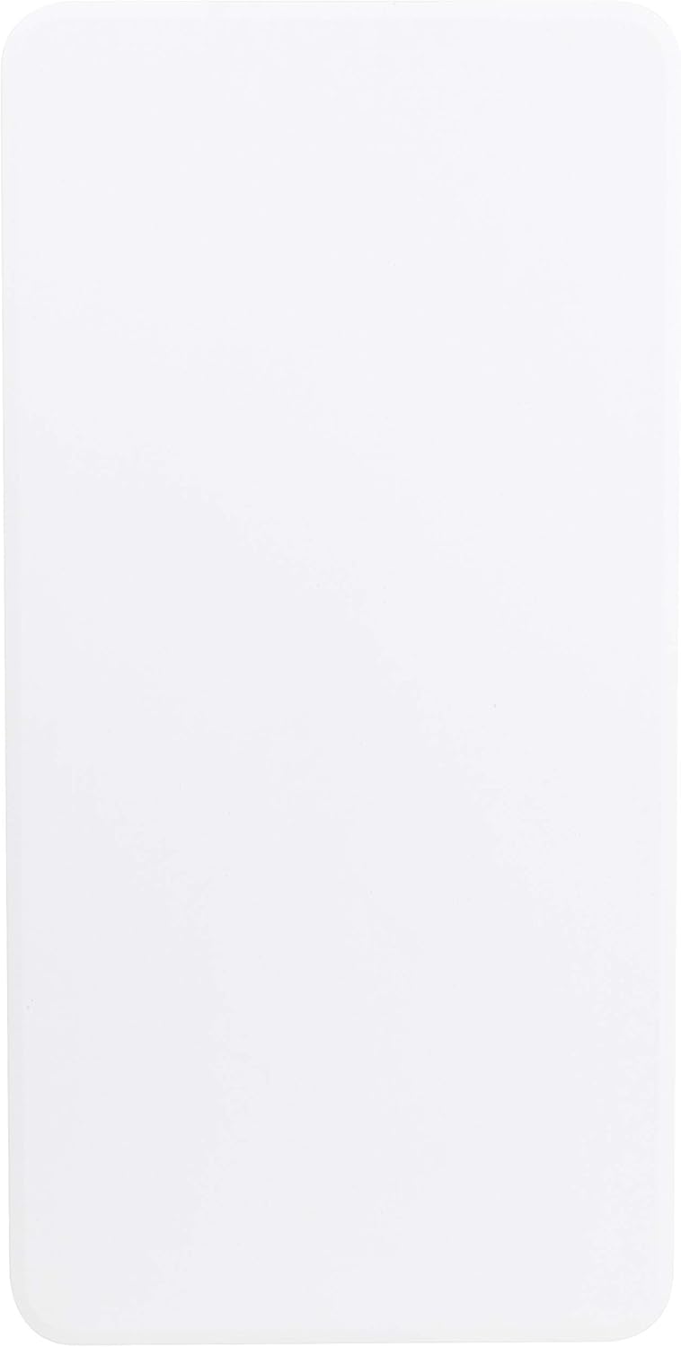 Flash Furniture Elon 5' Rectangular All-Occasion Plastic Folding Event Table, Foldable Portable Banquet Table for Indoor/Outdoor Events, White