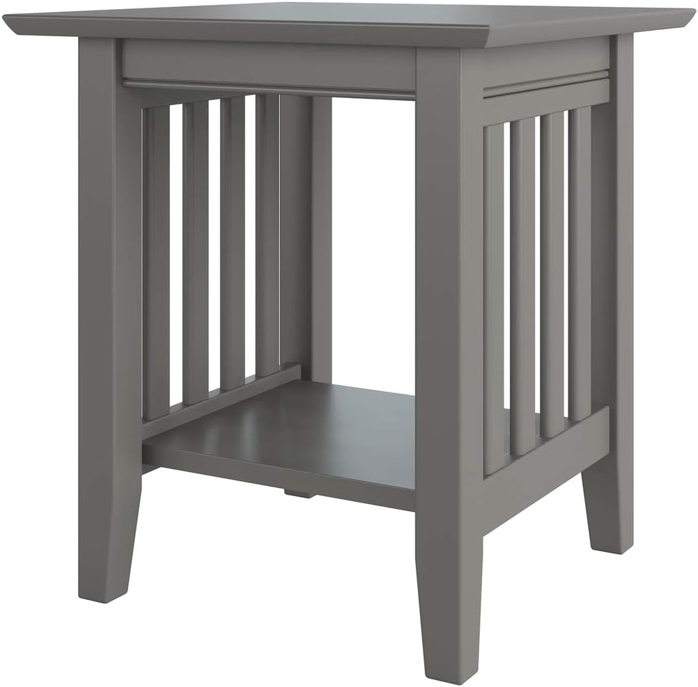 AFI, Mission End Table, Grey