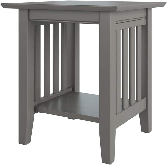 AFI, Mission End Table, Grey
