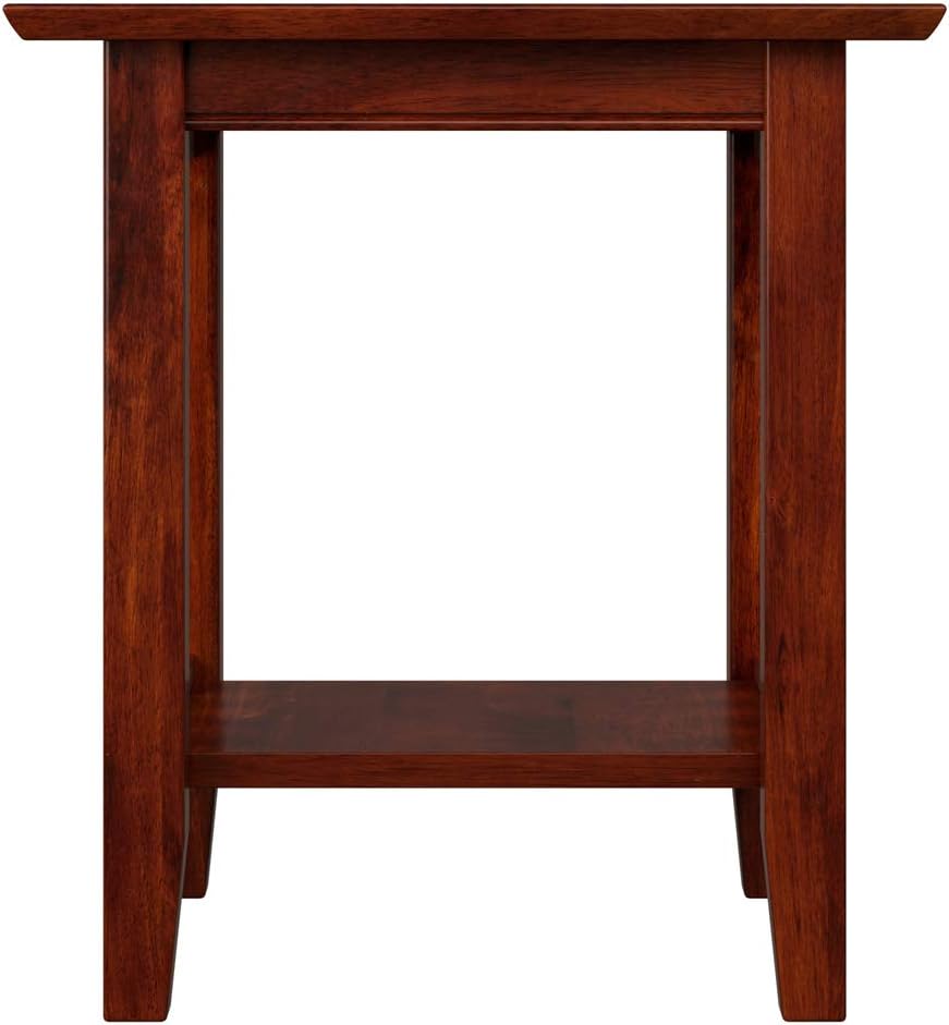 AFI, Mission End Table, Walnut