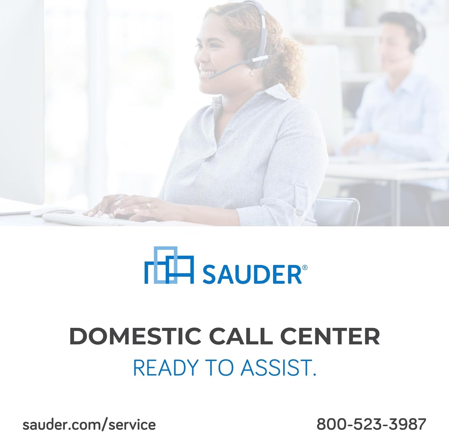 Sauder Palladia Executive Desk, 29.5"D x 65.1"W x 29.61"H, Vintage Oak finish