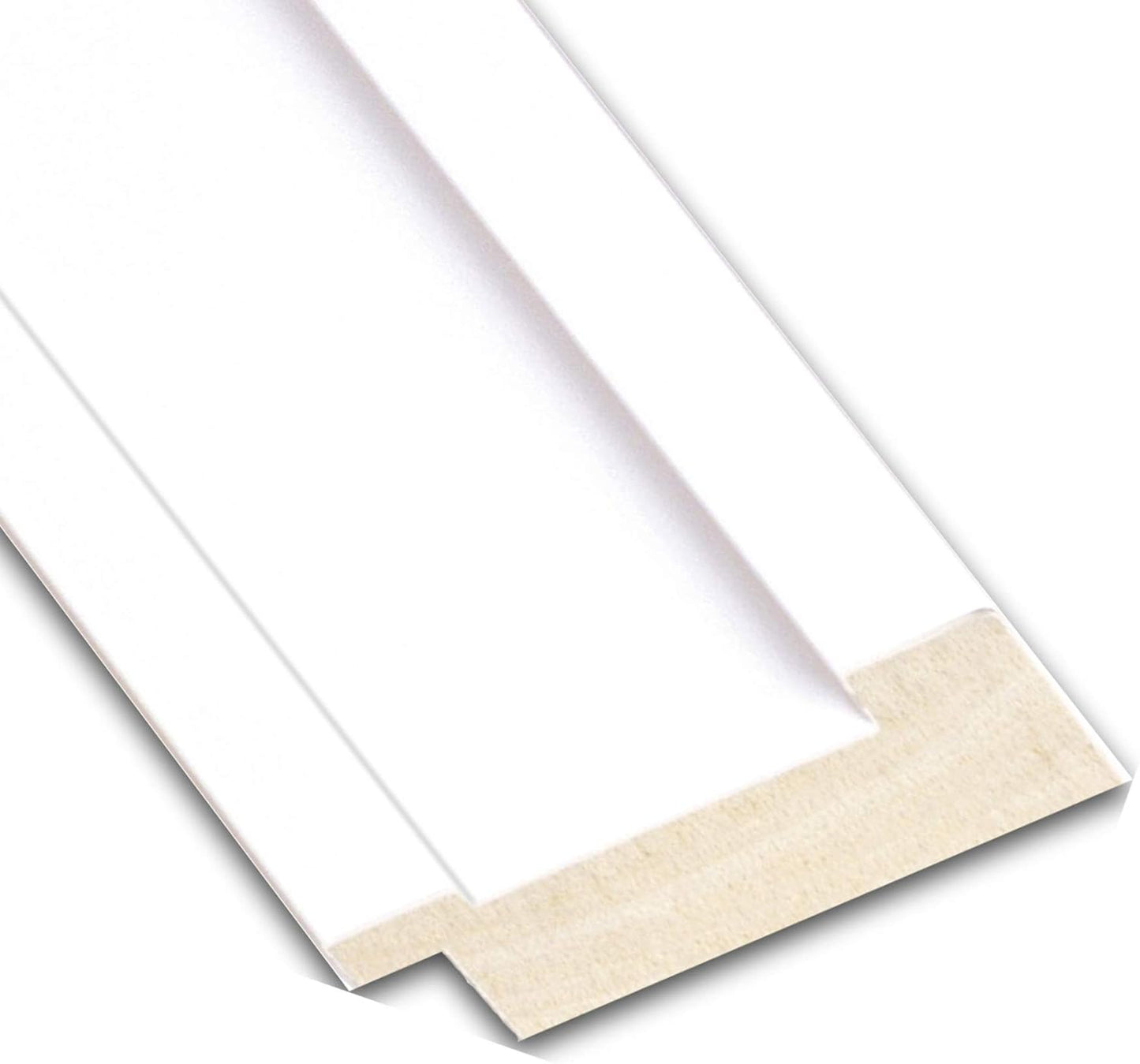 Amanti Art White Bathroom Mirror for Over Sink, 25x25 Craftsman White Square Vanity Mirror, Medium Casual Wood Frame, Hangs Horizonally and Vertically, Bathroom Wall Decor, Beveled Edge from WI, USA