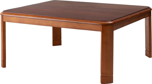 PaletteLife Japanese Heated Table (41x29in- Wooden Chabudai Furniture with 120V Electric Heater - Low-Lying Dining and Work Desk with Temperature Control Knob Casual kotatsu