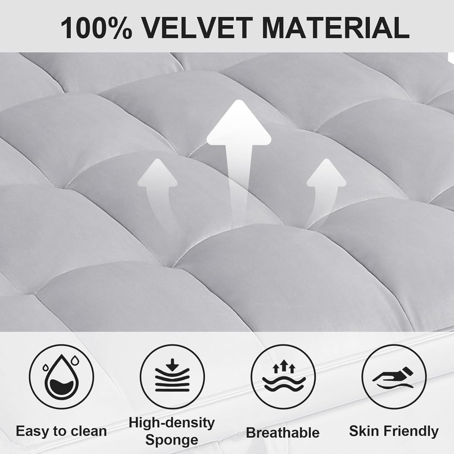 3 in1 Sofa Bed, Pull-Out Sleeper Sofa Bed with 3-Level Adjustable Backrest, Velvet Fabric Convertible Love Seat Sleepers Beds for Living Room & Bedroom & Apartment, Gray