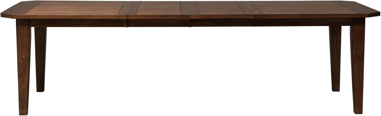 LIBERTY FURNITURE INDUSTRIES, INC. Hearthstone Ridge 5 Piece Rectangular Table Set